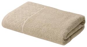 Livarno® Froté osuška, 70 x 140 cm, 450 g/m2 (béžová) (100401050004)