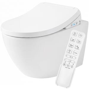 Závěsná Wc Mísa REA Carlo Smart Comfort Tornado White