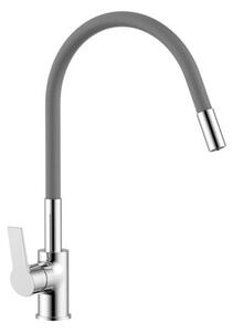 Stojánková dřezová baterie Jika Cubix kov chrom H3512I17702201