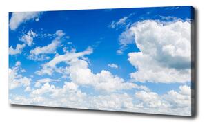 Foto obraz na plátně Oblaka na nebi oc-68627282