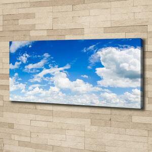 Foto obraz na plátně Oblaka na nebi oc-68627282