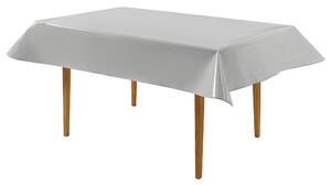 Livarno® Omyvatelný ubrus (obdélníkový, 130 x 190 cm, šedá) (100401209008)