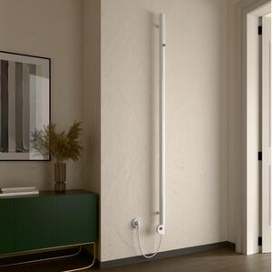 Vertaduro - Koupelnový radiátor s termostatem ERDA 400W 180x5 cm bílá