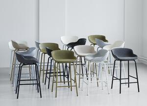 Normann Copenhagen designové barové židle Hyg Barstool Chair (75 cm)
