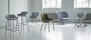 Normann Copenhagen designové barové židle Hyg Barstool Chair (65 cm)