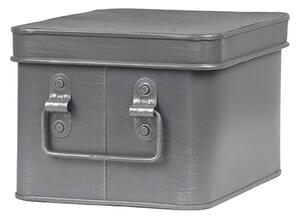 LABEL51 Krabička Storage boxes and baskets Media Opbergkist - Grey - Metal - M