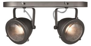 LABEL51 Bodové osvětlení Spot Moto led - pálená ocel - kov - 2 světla