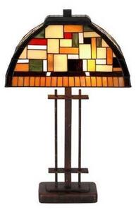 MOSAICA - Stolní lampa ve stylu Tiffany