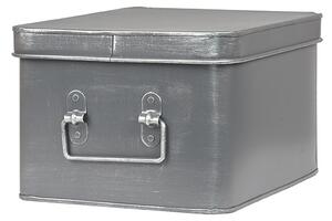 LABEL51 Krabička Storage boxes and baskets Media Opbergkist - Grey - Metal - L