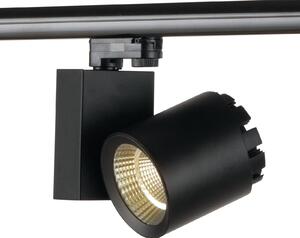 LED lištový reflektor Train 40 W 3 000 K černý