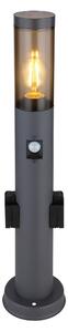 VENKOVNÍ STOJACÍ LAMPA, 12,7/12,7/60 cm Globo - Online Only svítidla, Online Only