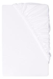 Livarno® Žerzejové napínací prostěradlo, 90–100 x 200 cm (bílá) (100404525004)