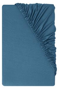 Livarno® Žerzejové napínací prostěradlo, 180–200 x 200 cm (modrá) (100404578004)