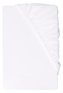 Livarno® Žerzejové napínací prostěradlo, 90–100 x 200 cm (bílá) (100404525004)