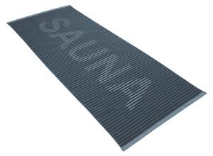Vossen osuška do sauny 199x80cm modro šedá-cadet blue
