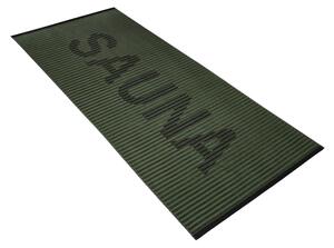 Vossen osuška do sauny 199x80cm mud green