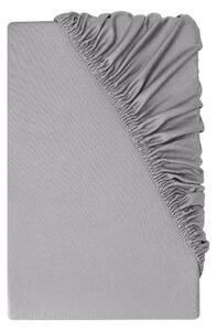 Livarno® Žerzejové napínací prostěradlo, 180–200 x 200 cm (šedá) (100404578002)