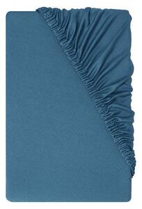 Livarno® Žerzejové napínací prostěradlo, 180–200 x 200 cm (modrá) (100404578004)