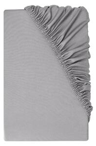 Livarno® Žerzejové napínací prostěradlo, 180–200 x 200 cm (šedá) (100404578002)