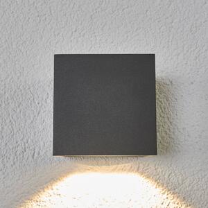 Merjem - LED venkovní nástěnné svítidlo tmavě šedé