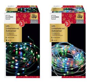 Livarno home LED světelný řetěz se zvukovým senzorem (100397613)