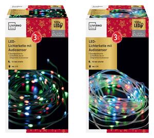 Livarno home LED světelný řetěz se zvukovým senzorem (100397613)
