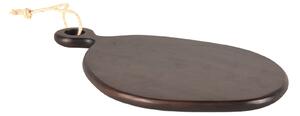 Servírovací prkénko LABEL51 Serving board 40x26x1,5 cm - Espresso - Mango wood