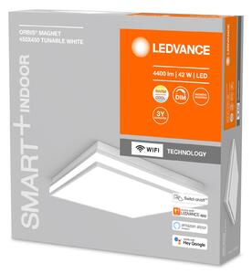LEDVANCE SMART+ WiFi Orbis magnet šedý, 45x45cm