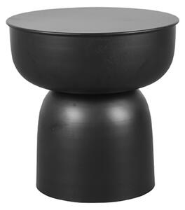 Rohový stůl Pax - černý kov