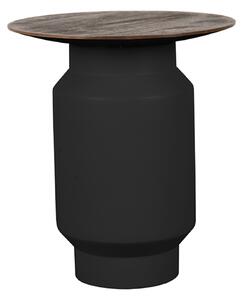 LABEL51 Odkládací stolek Side table Jik - Black - Wood