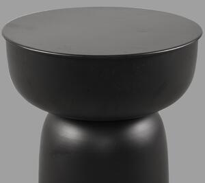 Rohový stůl Pax - černý kov