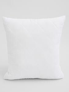 MK Lůžkoviny Prošívaný polštář z dutého vlákna Classic - 50 x 50 cm se zipem