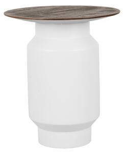 LABEL51 Odkládací stolek Side table Jik - Ivory - Wood
