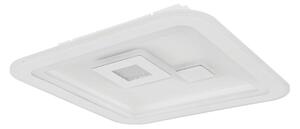 STROPNÍ LED SVÍTIDLO, 46.6/46.6/7.4 cm Globo - Online Only svítidla, Online Only
