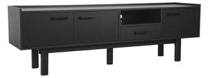 LABEL51 TV stolek Sideboard Cali - Black - Oak