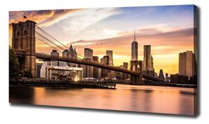 Foto obraz na plátně Brooklynský most oc-69026847