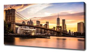 Foto obraz na plátně Brooklynský most oc-69026847