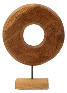Dřevěná soška (výška 38 cm) Dorat – Mauro Ferretti