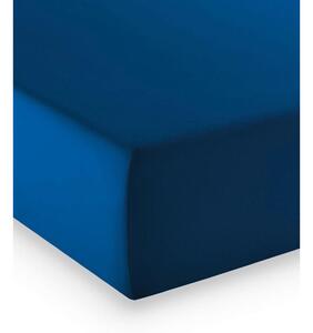 ELASTICKÉ PROSTĚRADLO, tmavě modrá, 150/200 cm Fleuresse - Prostěradla