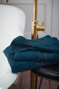 Pip Studio Soft Zellige froté ručník 30x50, tmavě modrý (froté ručník)