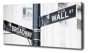 Foto obraz tištěný na plátně Wall Street značka oc-69248312
