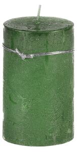 Svíčka vánoční, zelená barva 245g vosku SVW1290-ZELENA