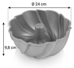 Forma bábovka vysoká DELÍCIA ø 24 cm, větrník