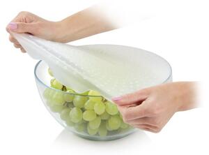 Silikonové pružné víko 4FOOD ø 30 cm