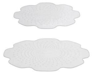Silikonová pružná víka 4FOOD ø 17 a 23 cm, sada 2 ks