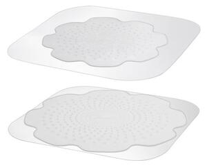 Silikonová pružná víka 4FOOD ø 17 a 23 cm, sada 2 ks
