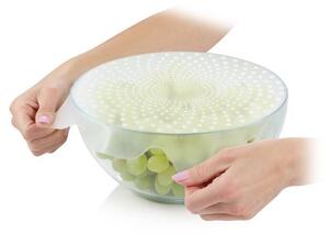 Silikonové pružné víko 4FOOD ø 30 cm