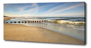 Foto obraz na plátně Pláž nad Baltem oc-69300790