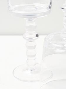 Ichendorf Milano designové sklenice na víno Bianca Stem Wine Glass