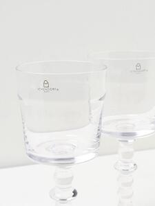 Ichendorf Milano designové sklenice na víno Bianca Stem Wine Glass